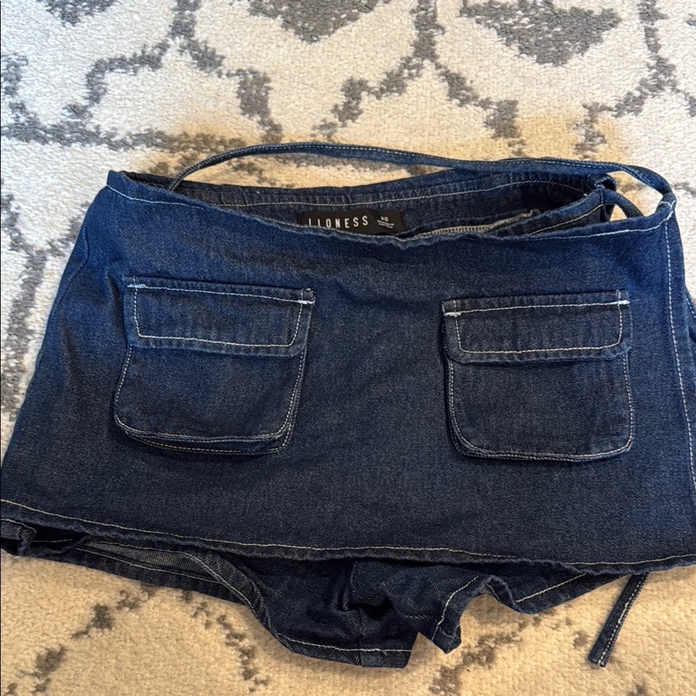 Lioness Blue Skort